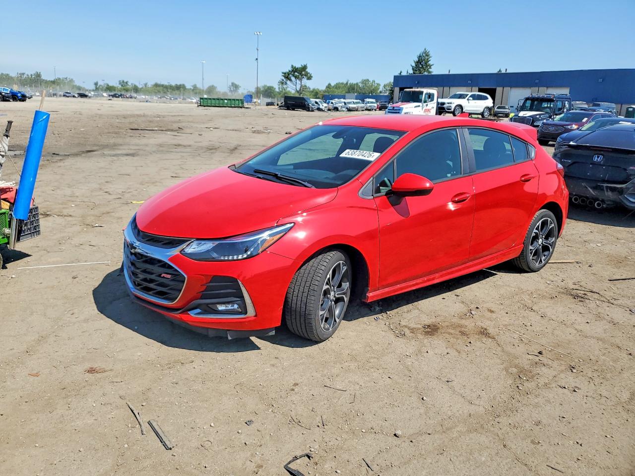 2019 CHEVROLET CRUZE LT