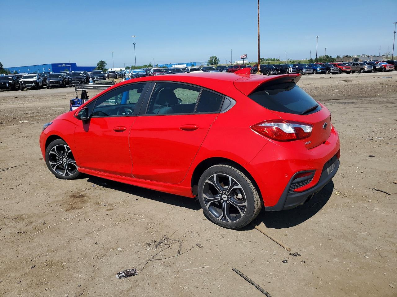 2019 CHEVROLET CRUZE LT — снимка 2