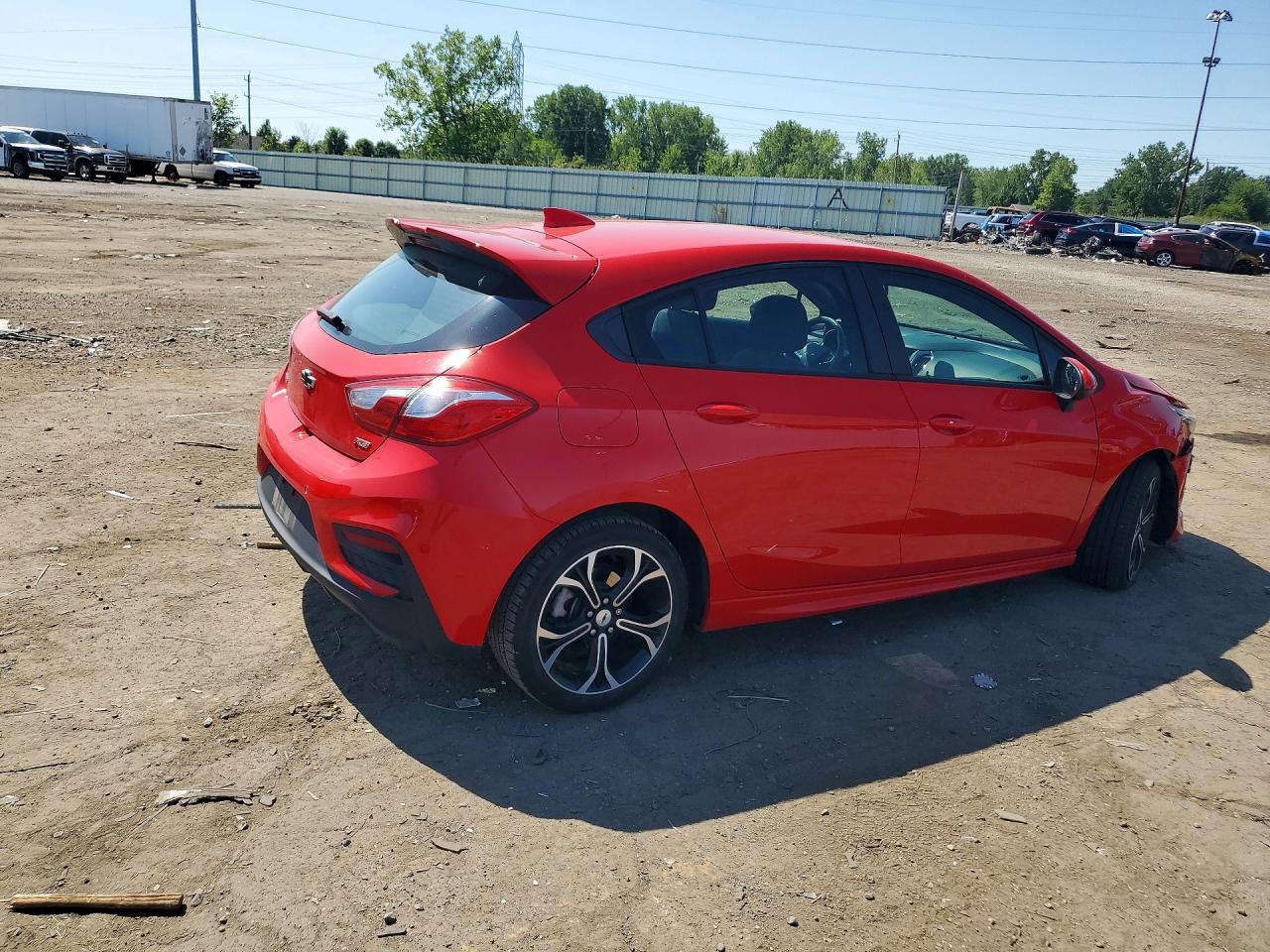 2019 CHEVROLET CRUZE LT — снимка 3