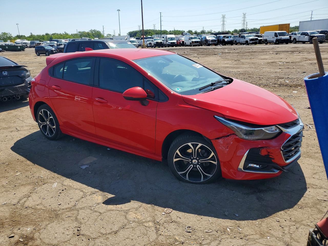 2019 CHEVROLET CRUZE LT — снимка 4