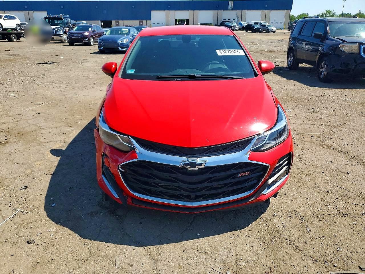 2019 CHEVROLET CRUZE LT — снимка 5