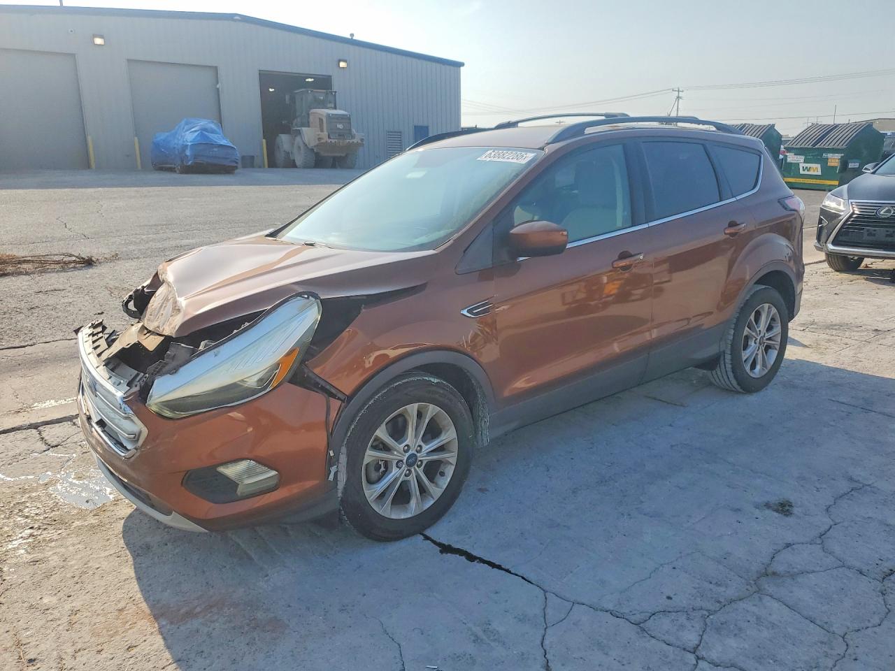2017 FORD ESCAPE SE