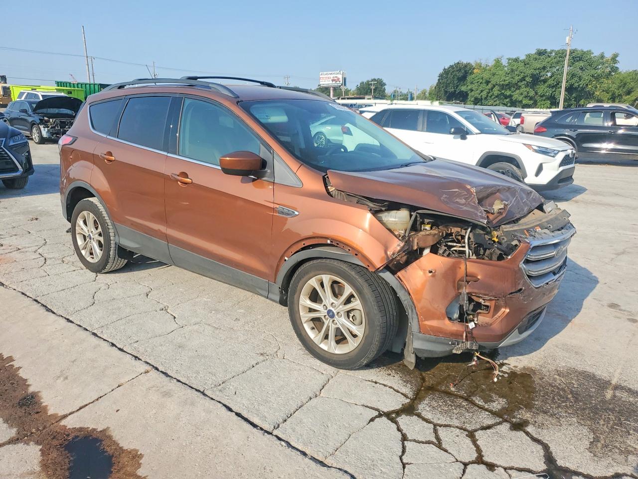 2017 FORD ESCAPE SE — снимка 4