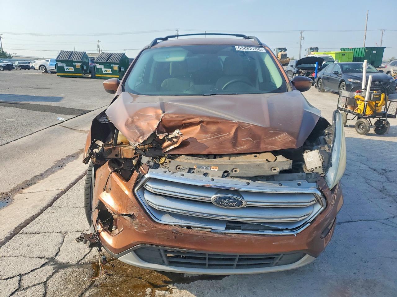2017 FORD ESCAPE SE — снимка 5