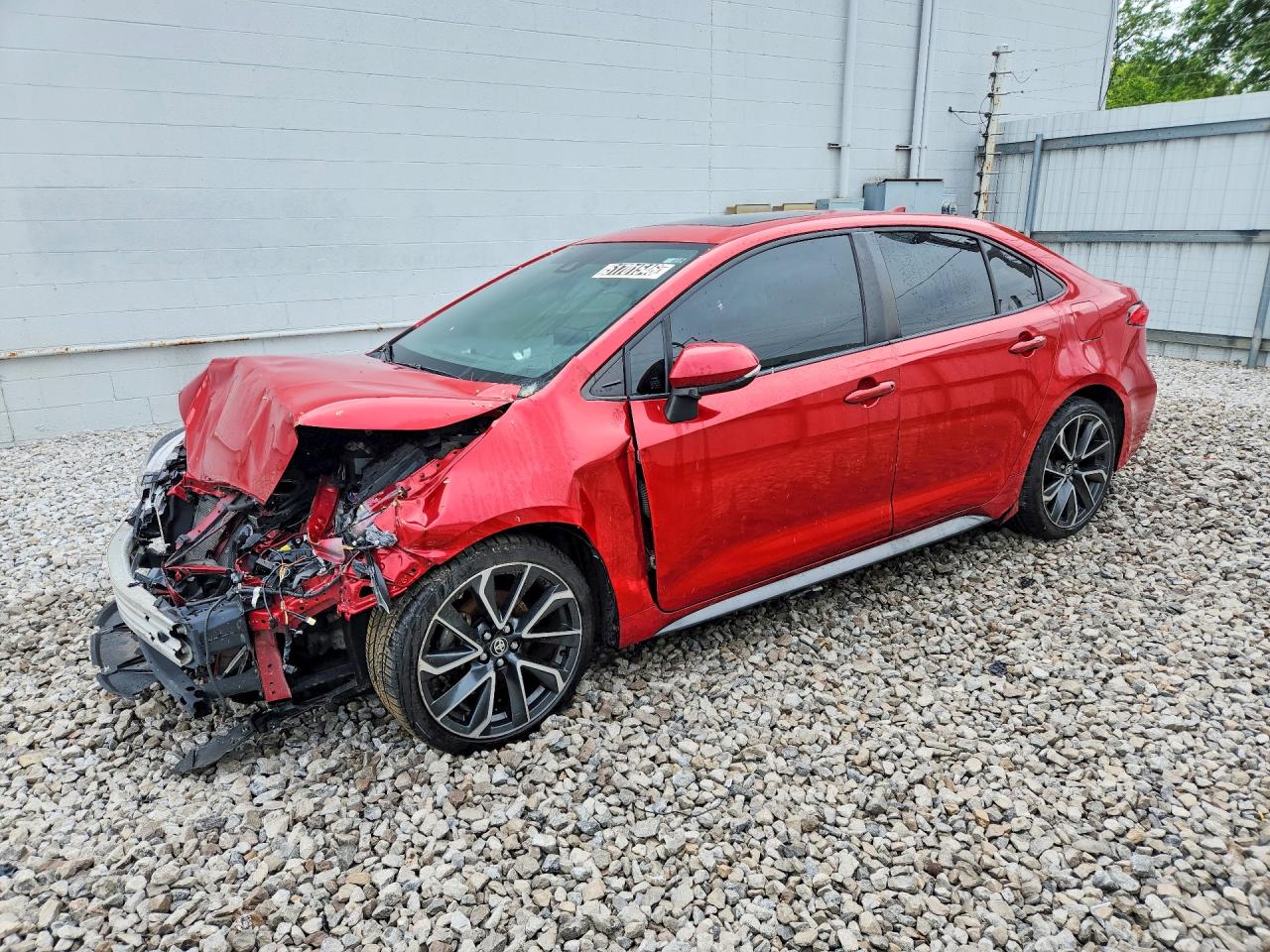 2021 TOYOTA COROLLA SE