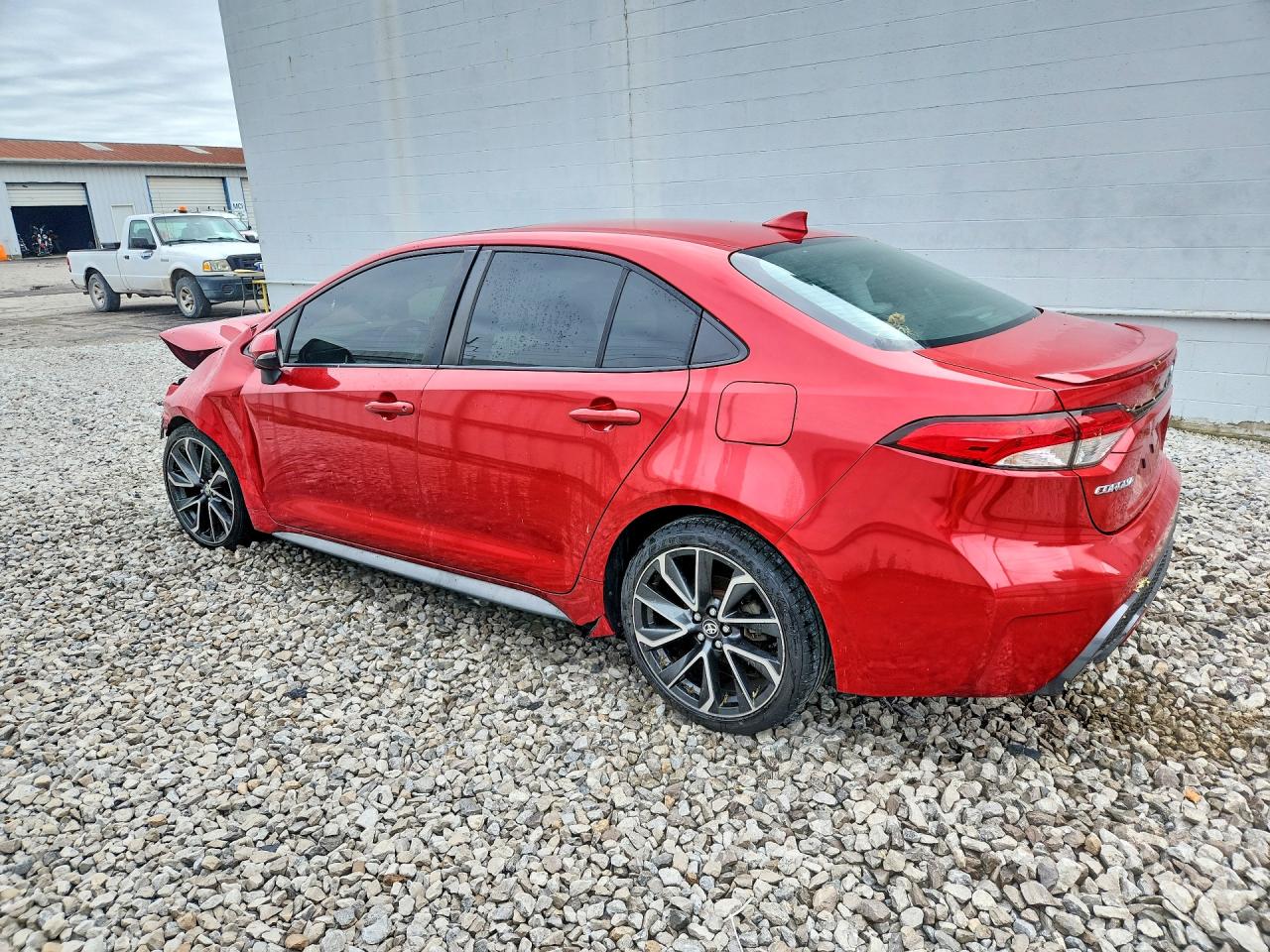 2021 TOYOTA COROLLA SE — снимка 2