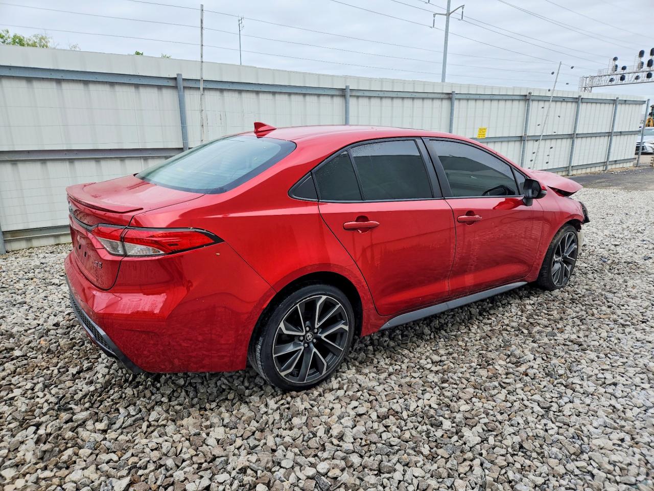2021 TOYOTA COROLLA SE — снимка 3