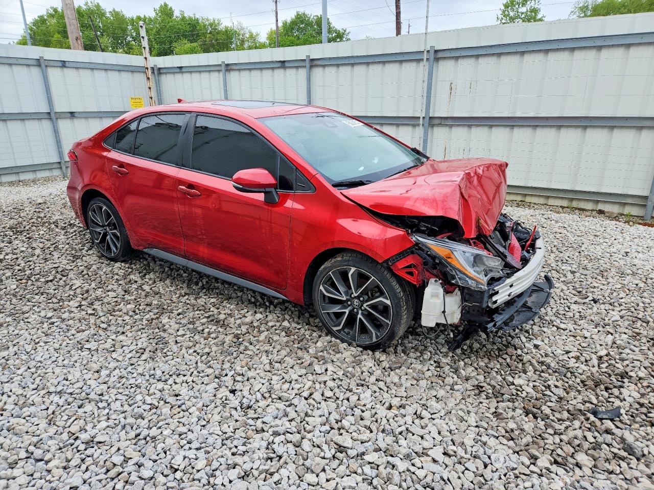 2021 TOYOTA COROLLA SE — снимка 4