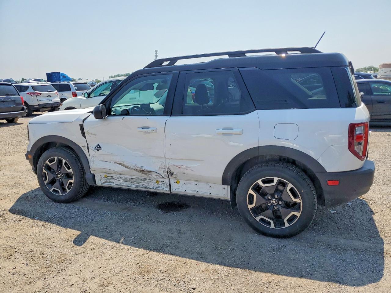 2022 FORD BRONCO SPORT OUTER BANKS — снимка 2