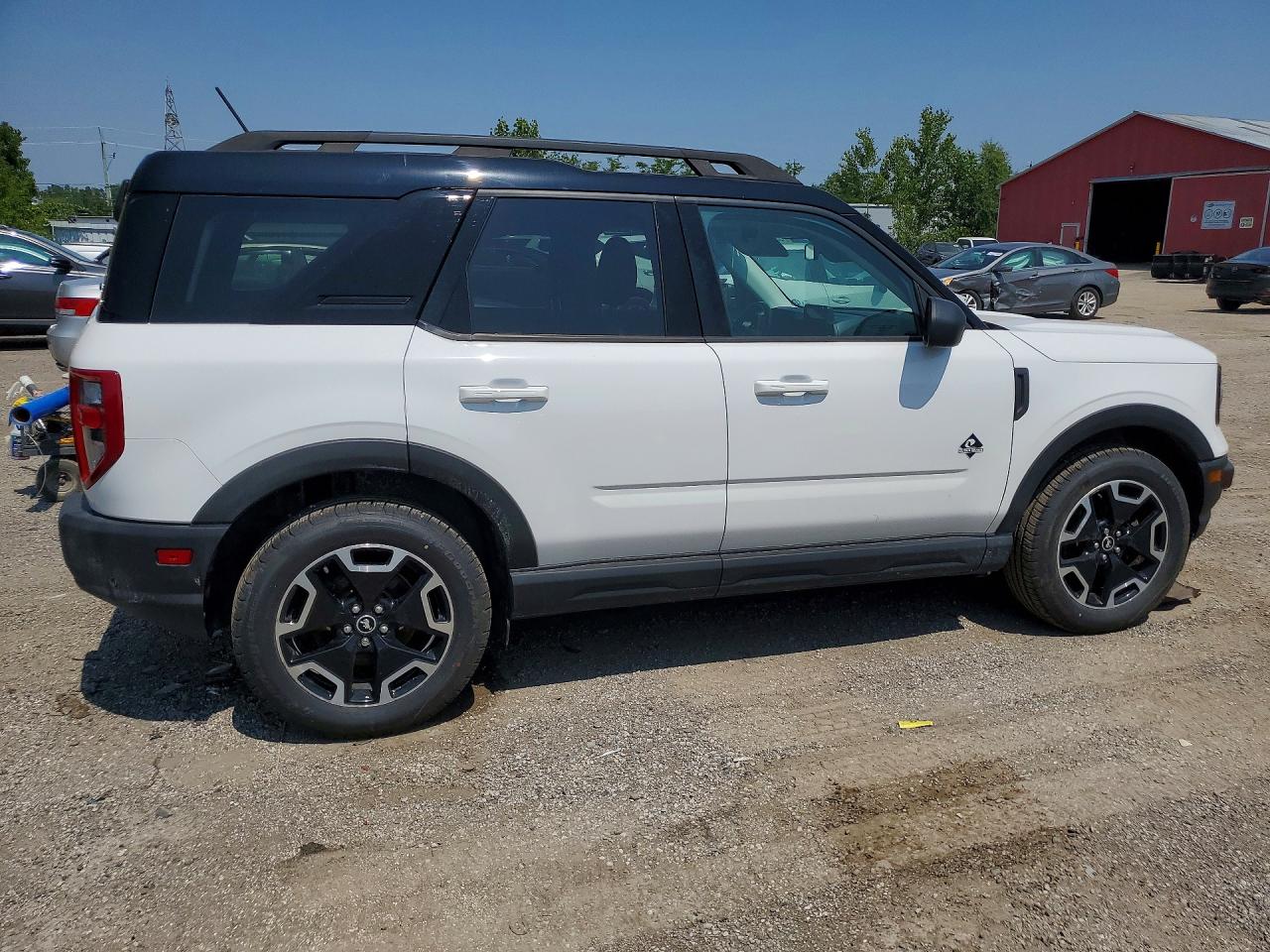 2022 FORD BRONCO SPORT OUTER BANKS — снимка 3