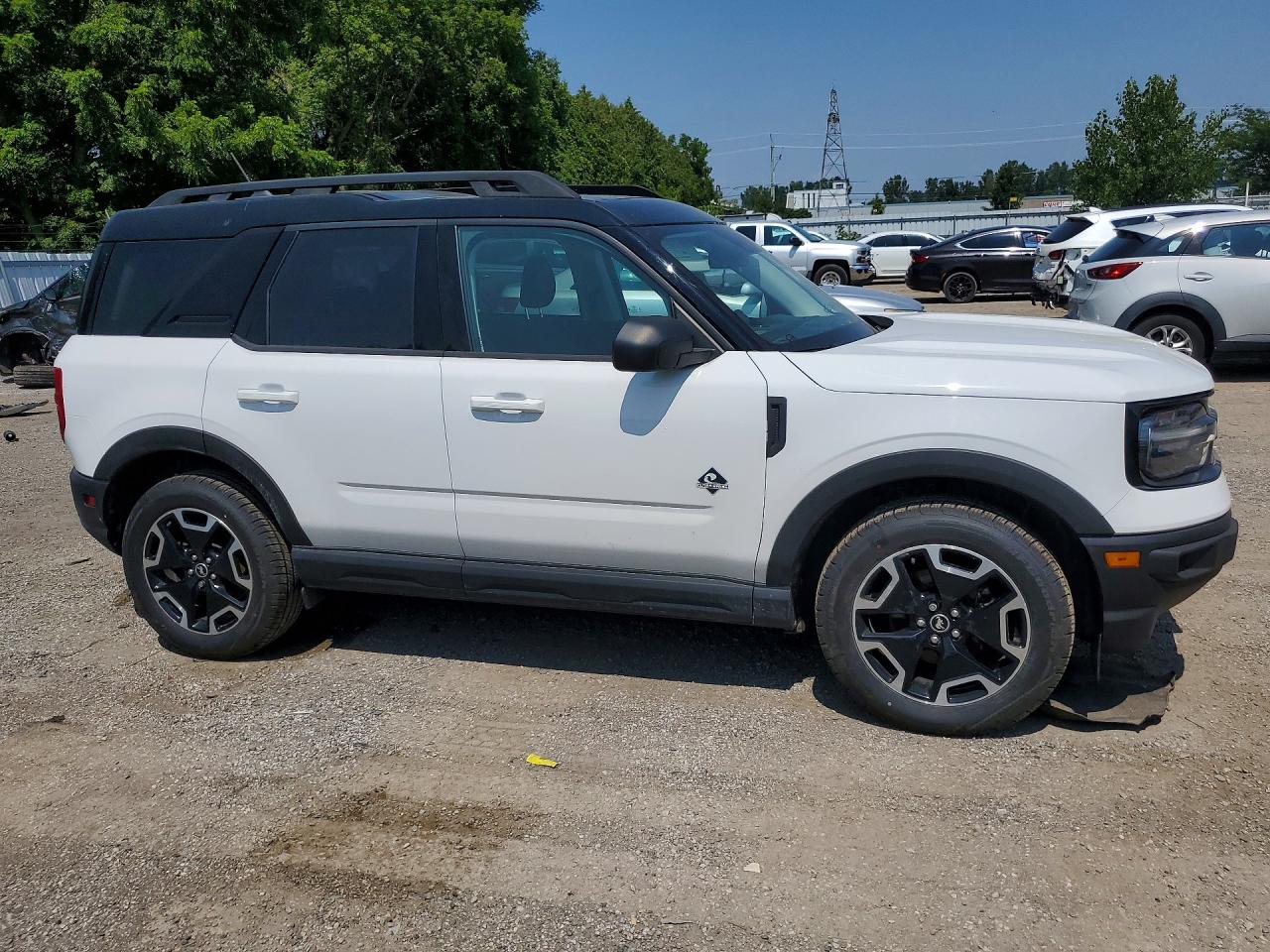 2022 FORD BRONCO SPORT OUTER BANKS — снимка 4
