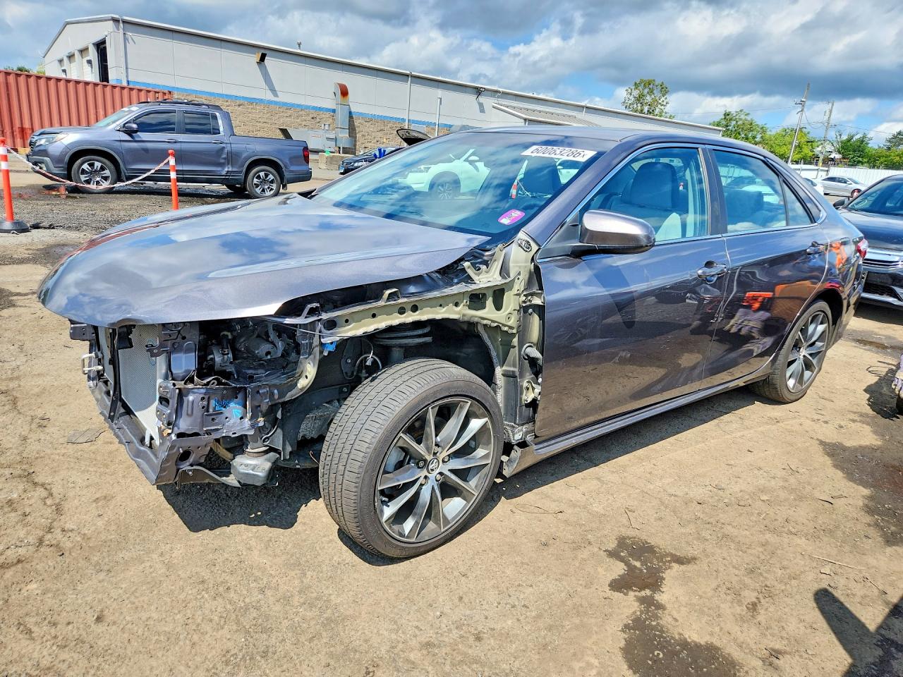 2015 TOYOTA CAMRY XSE