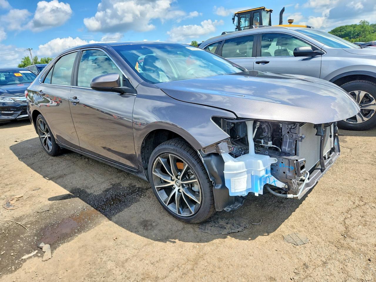 2015 TOYOTA CAMRY XSE — снимка 4