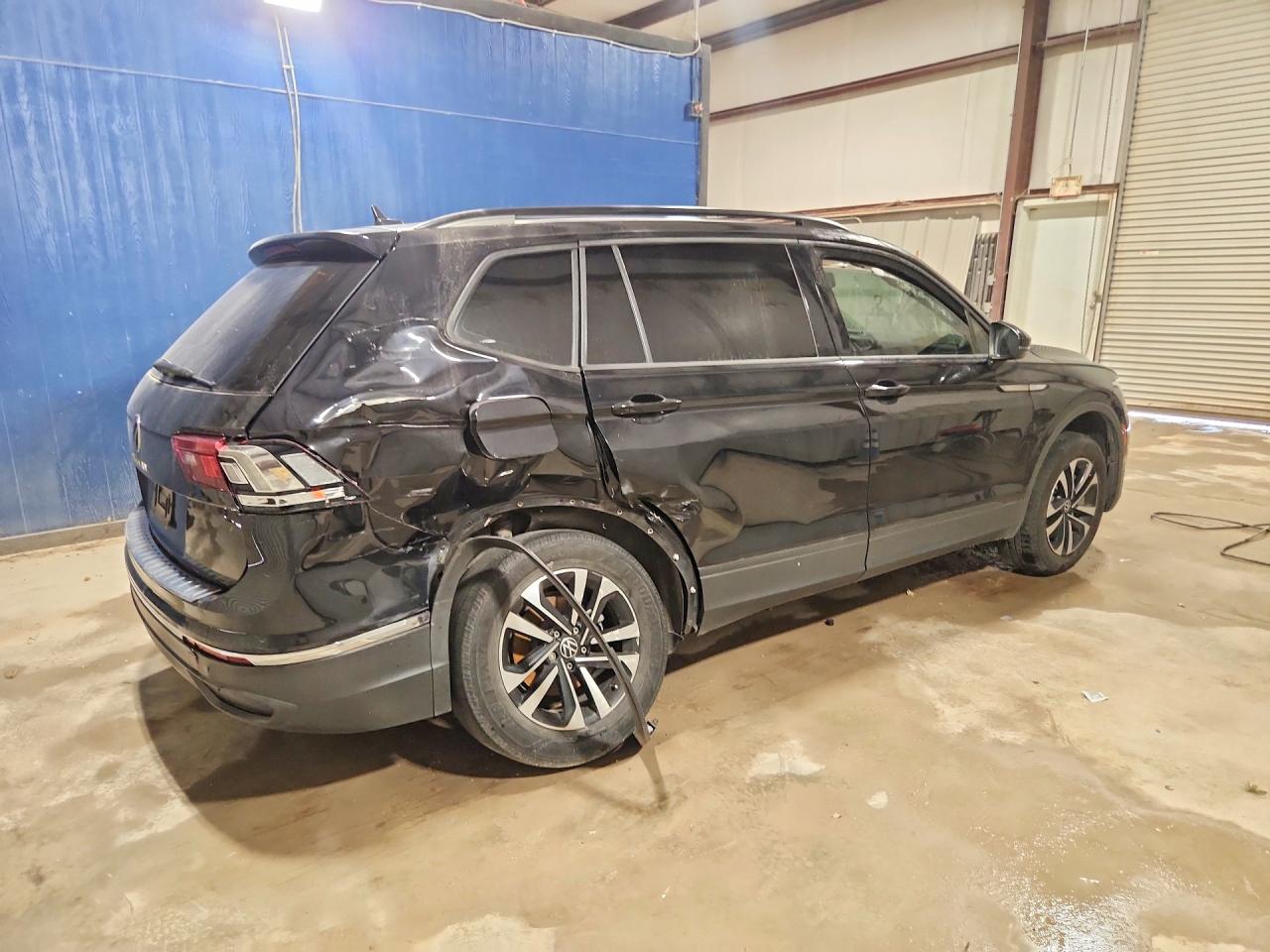 2022 VOLKSWAGEN TIGUAN S — снимка 3