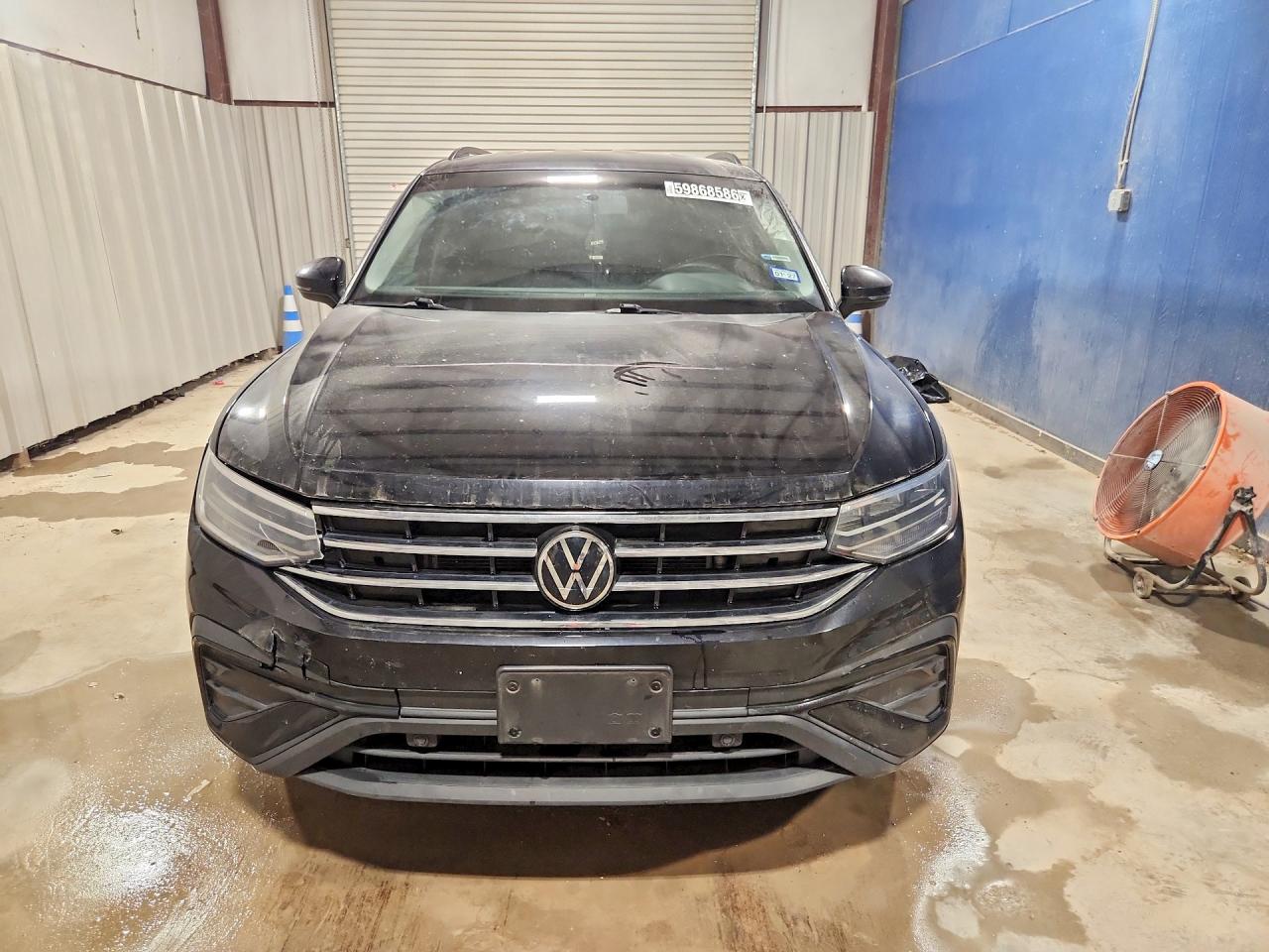 2022 VOLKSWAGEN TIGUAN S — снимка 5