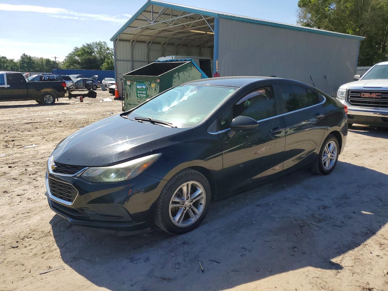2016 CHEVROLET CRUZE LT