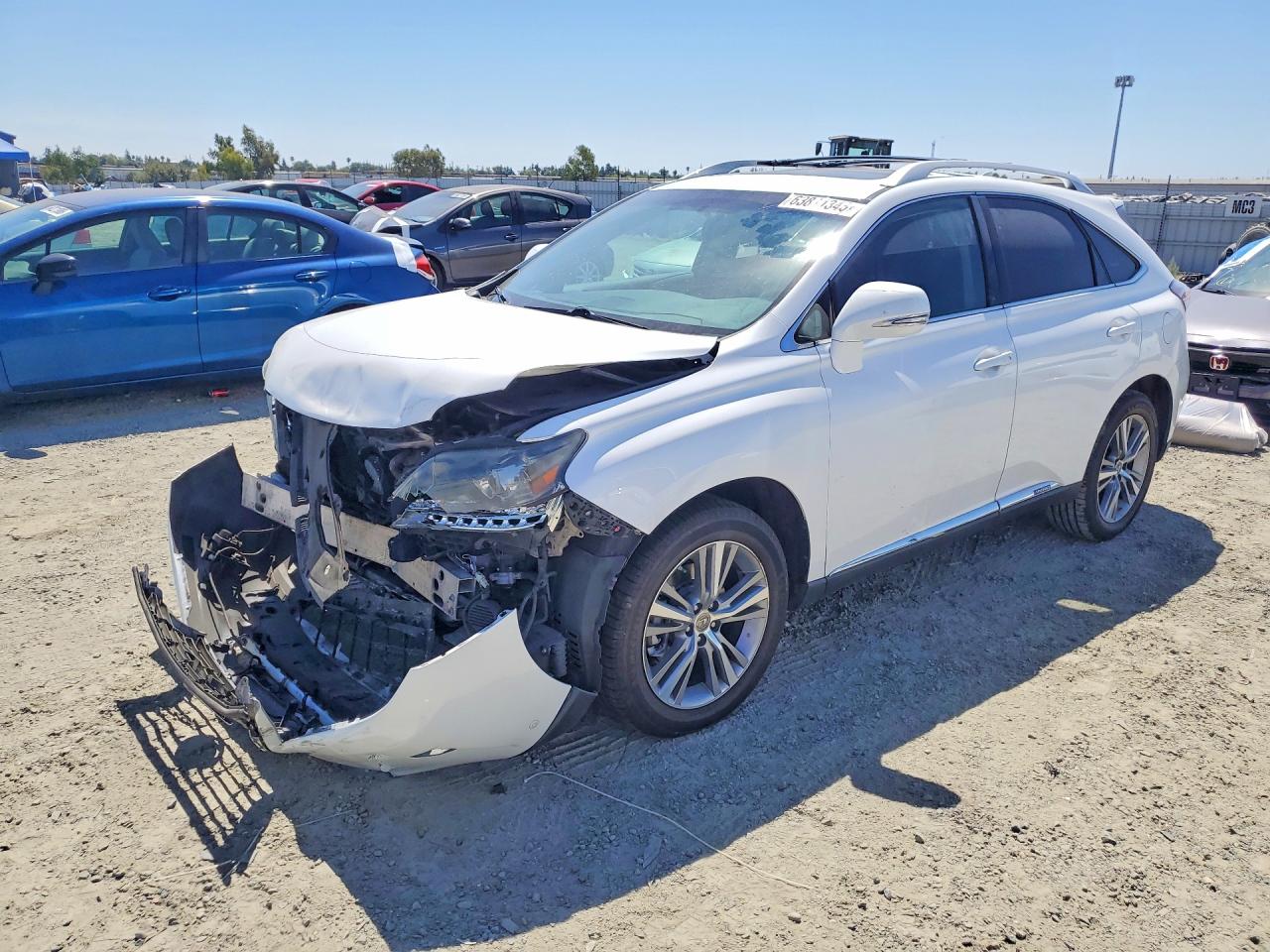 2015 LEXUS RX 450H