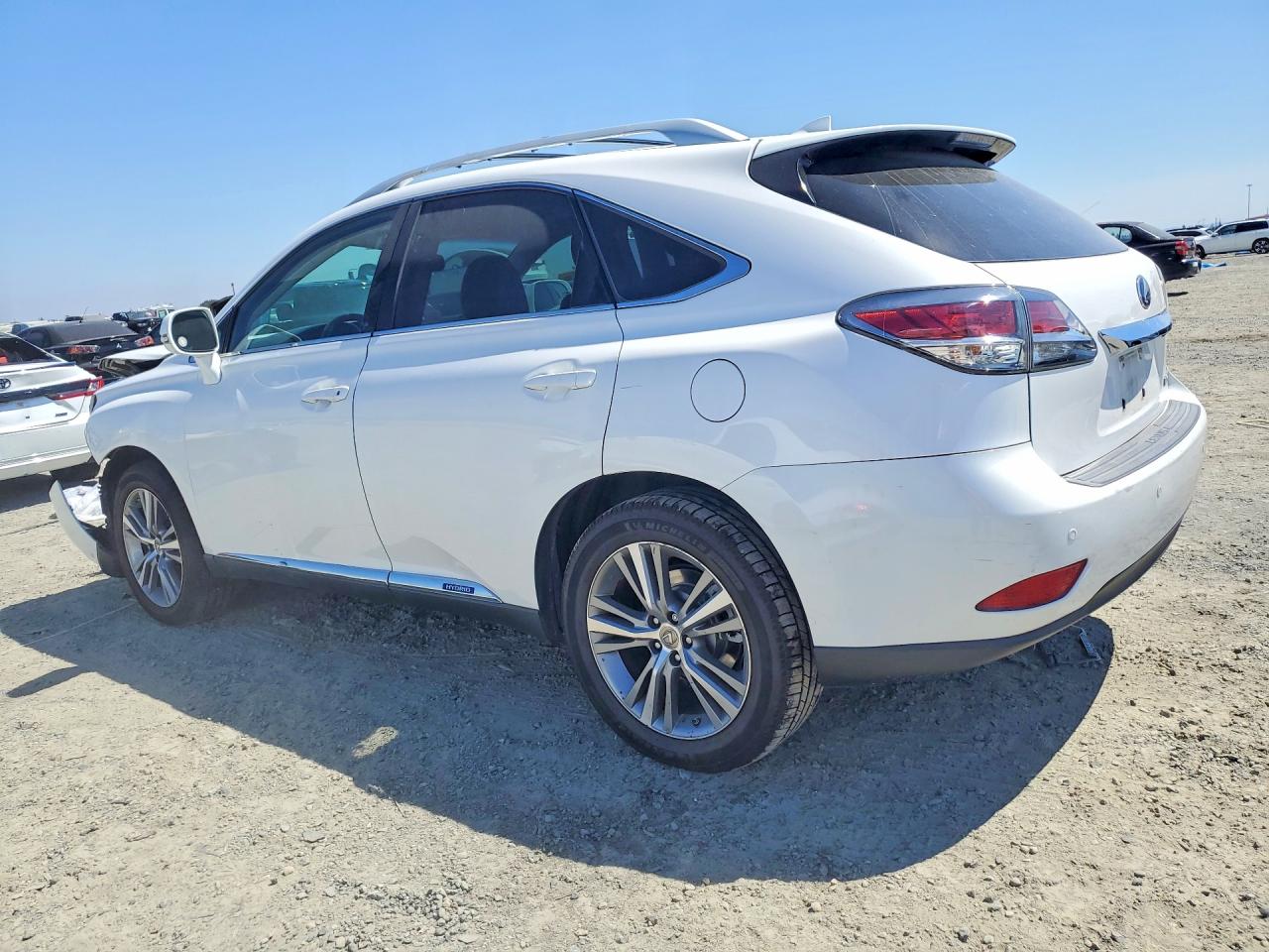 2015 LEXUS RX 450H — снимка 2