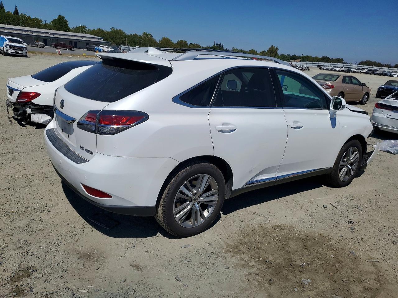 2015 LEXUS RX 450H — снимка 3