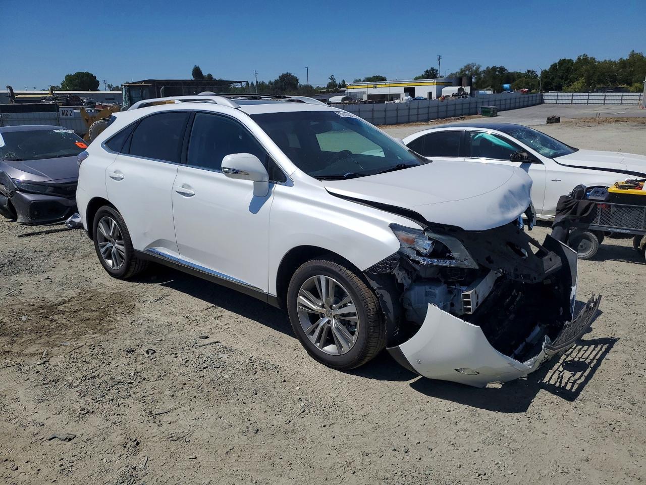 2015 LEXUS RX 450H — снимка 4