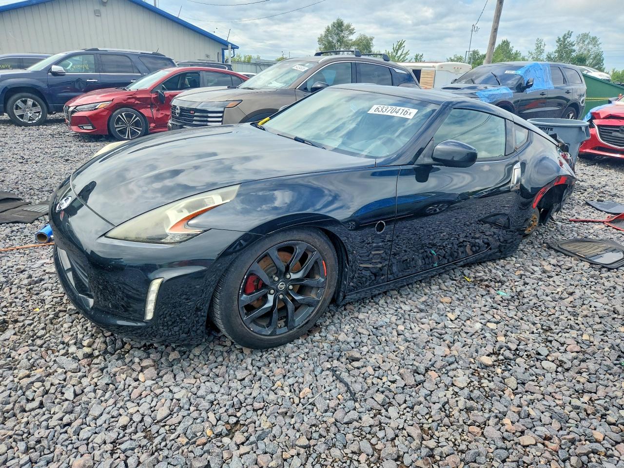 2019 NISSAN 370Z BASE
