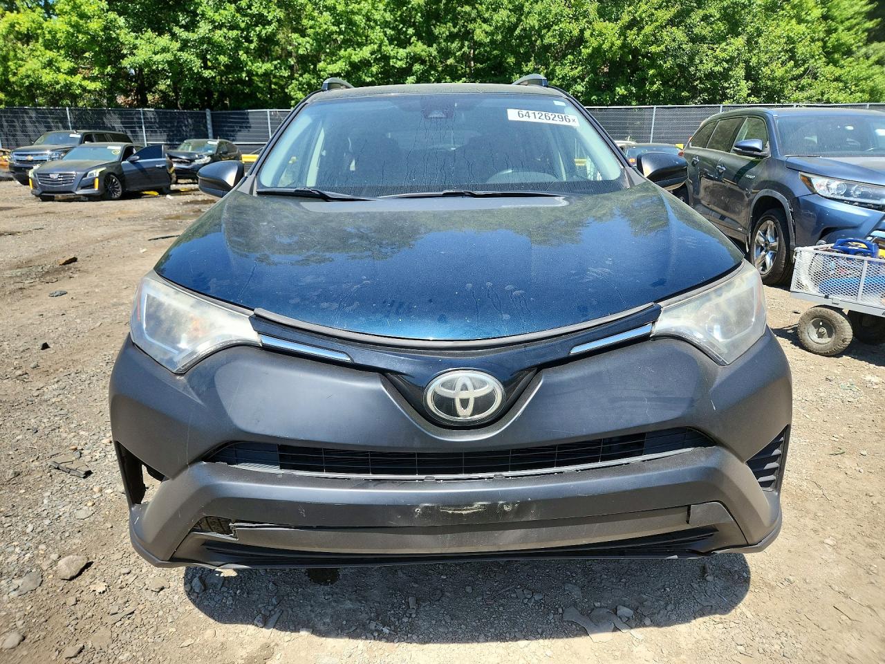 2017 TOYOTA RAV4 LE — снимка 5