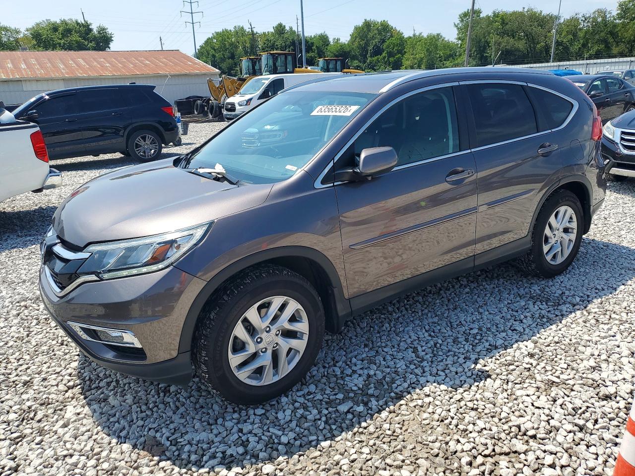 2015 HONDA CR-V EXL