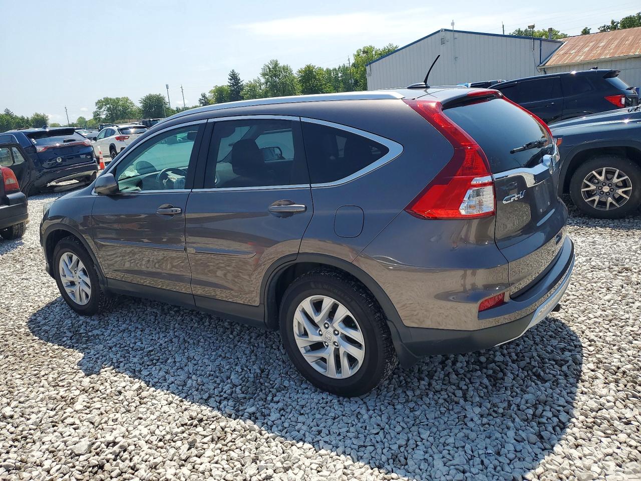 2015 HONDA CR-V EXL — снимка 2