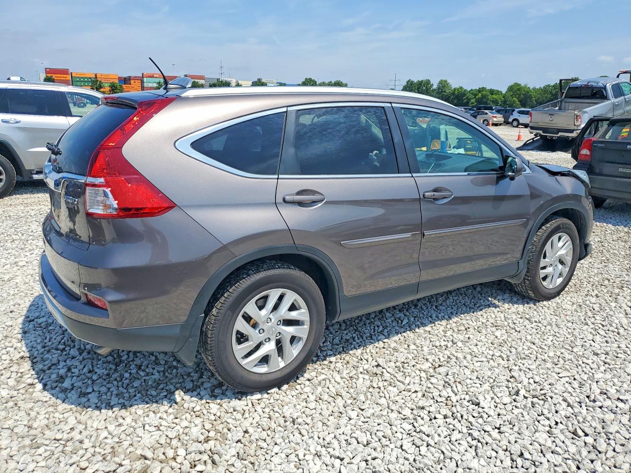 2015 HONDA CR-V EXL — снимка 3