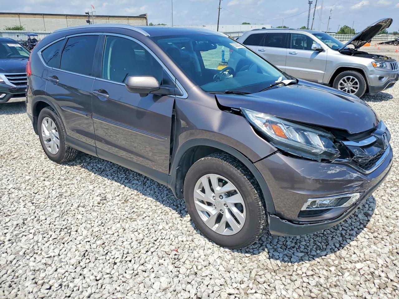 2015 HONDA CR-V EXL — снимка 4