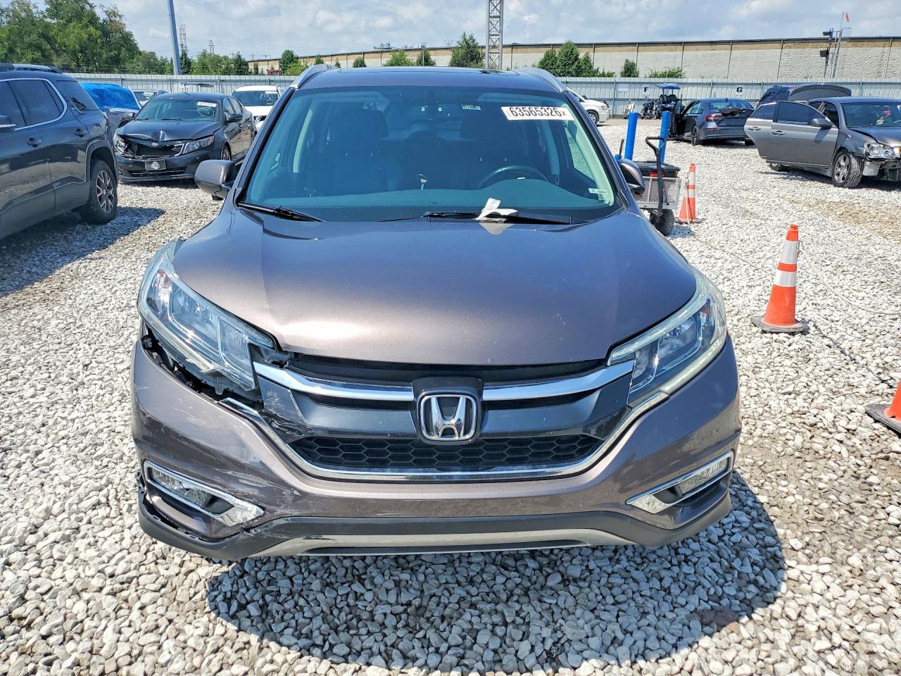 2015 HONDA CR-V EXL — снимка 5