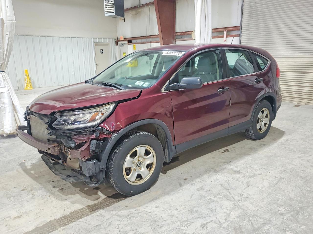 2015 HONDA CR-V LX