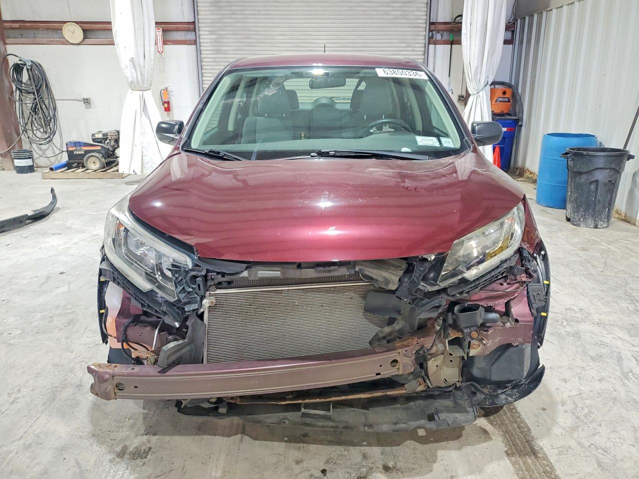 2015 HONDA CR-V LX — снимка 5