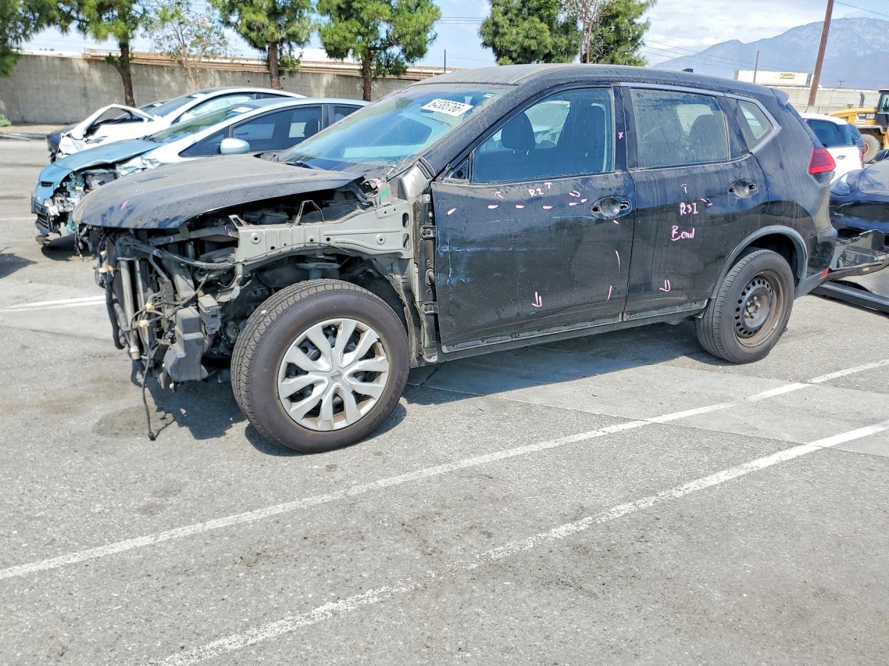 2017 NISSAN ROGUE S