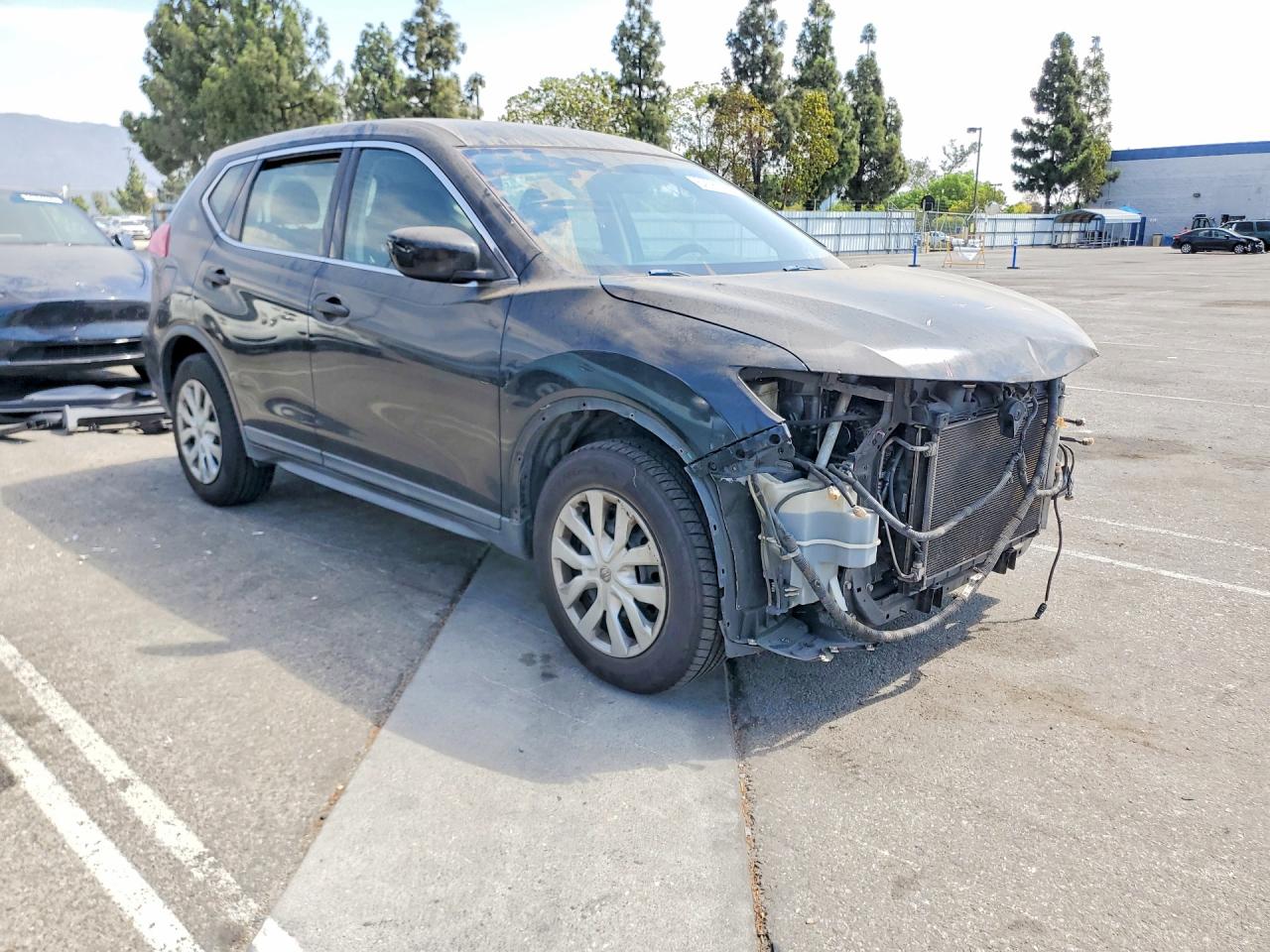 2017 NISSAN ROGUE S — снимка 4