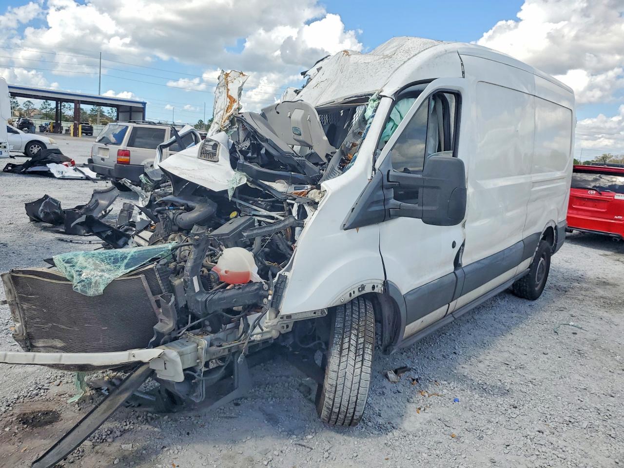 2017 FORD TRANSIT T-350