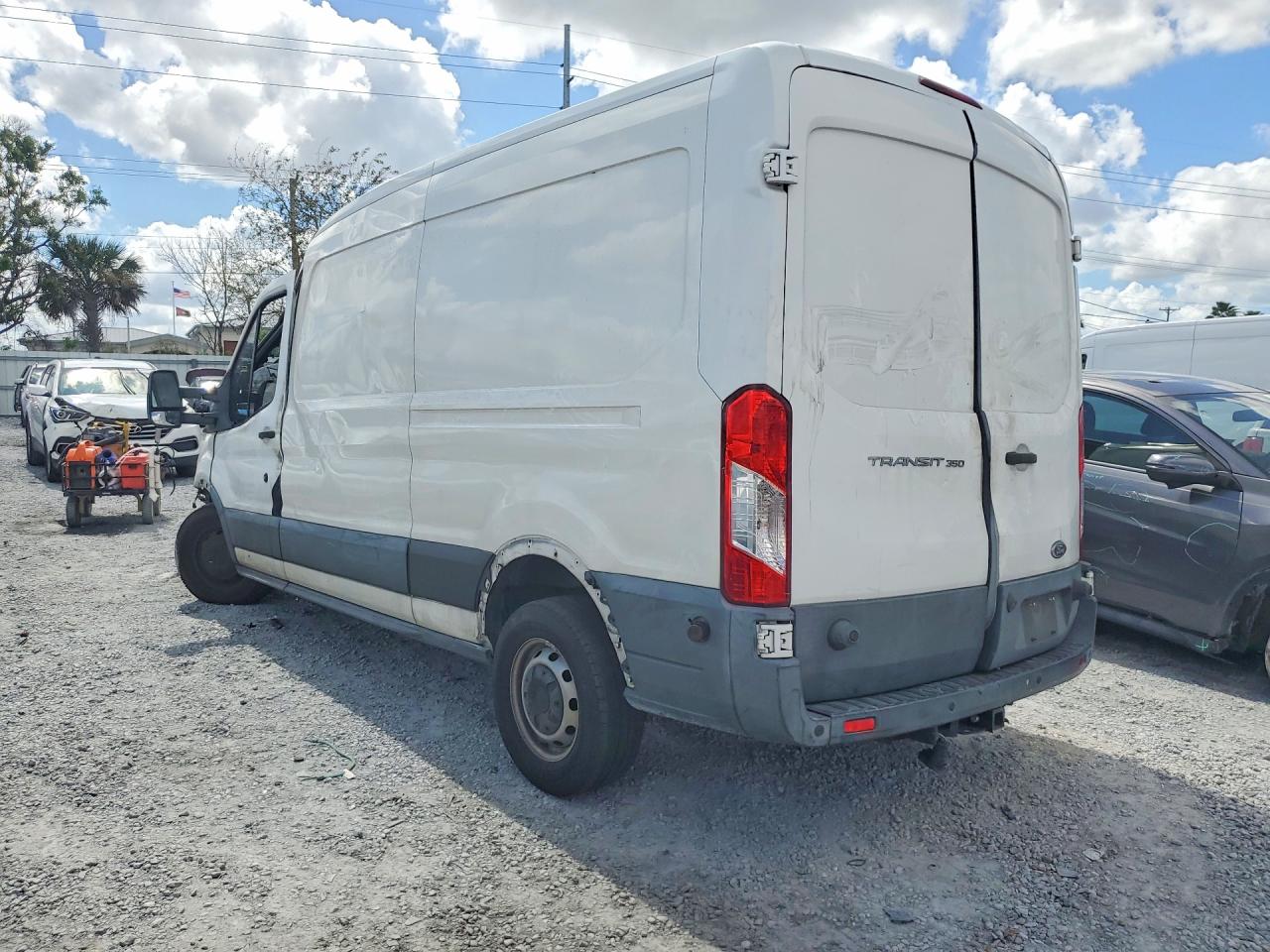 2017 FORD TRANSIT T-350 — снимка 2