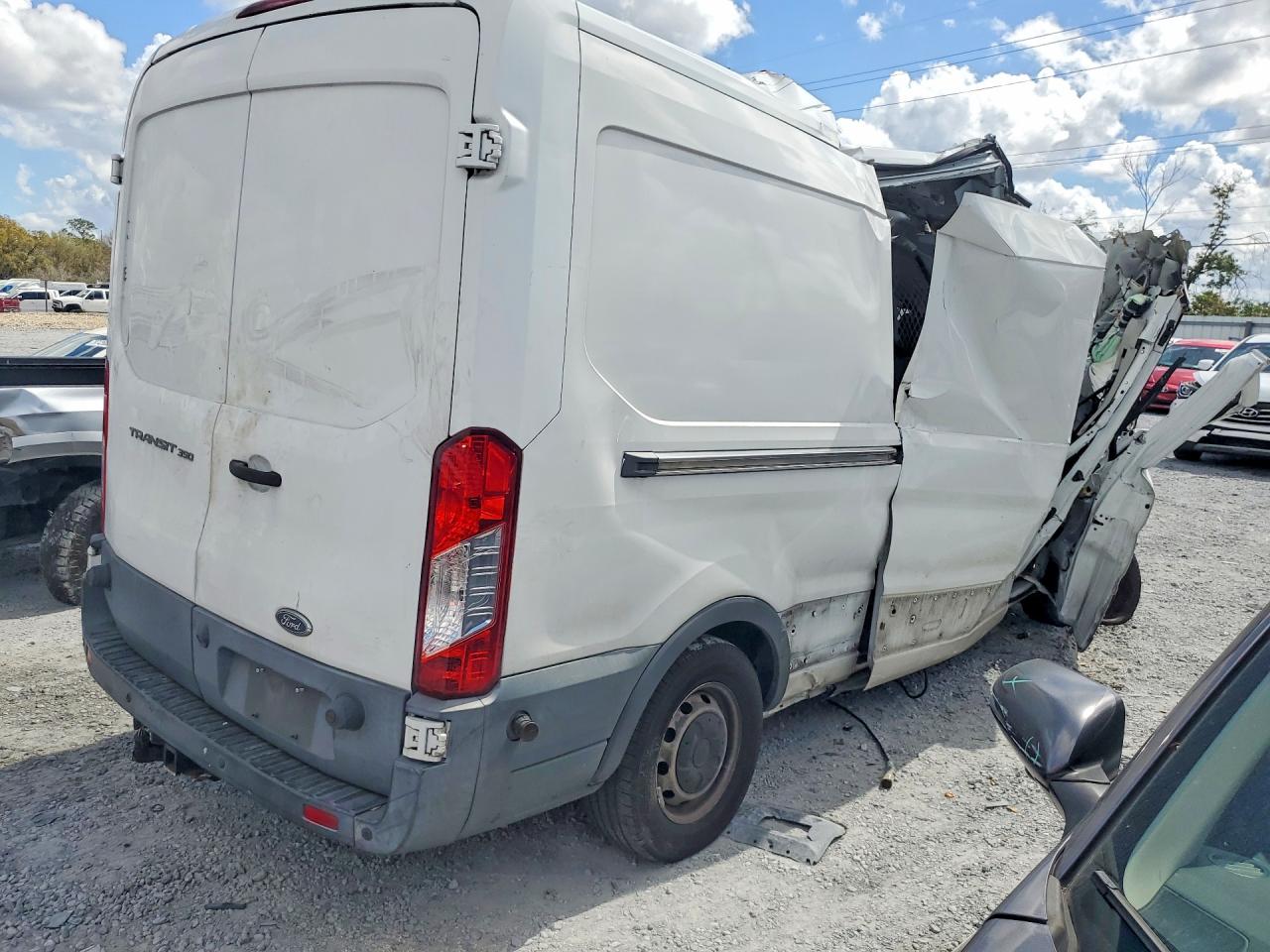 2017 FORD TRANSIT T-350 — снимка 3