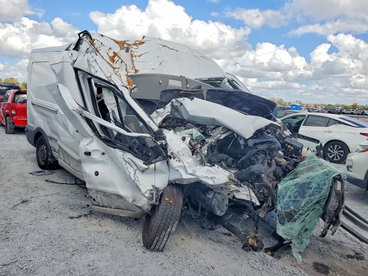 2017 FORD TRANSIT T-350 — снимка 4