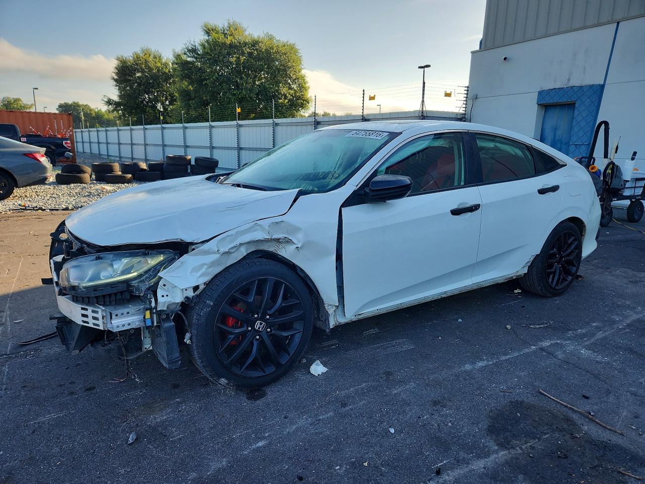 2017 HONDA CIVIC EX