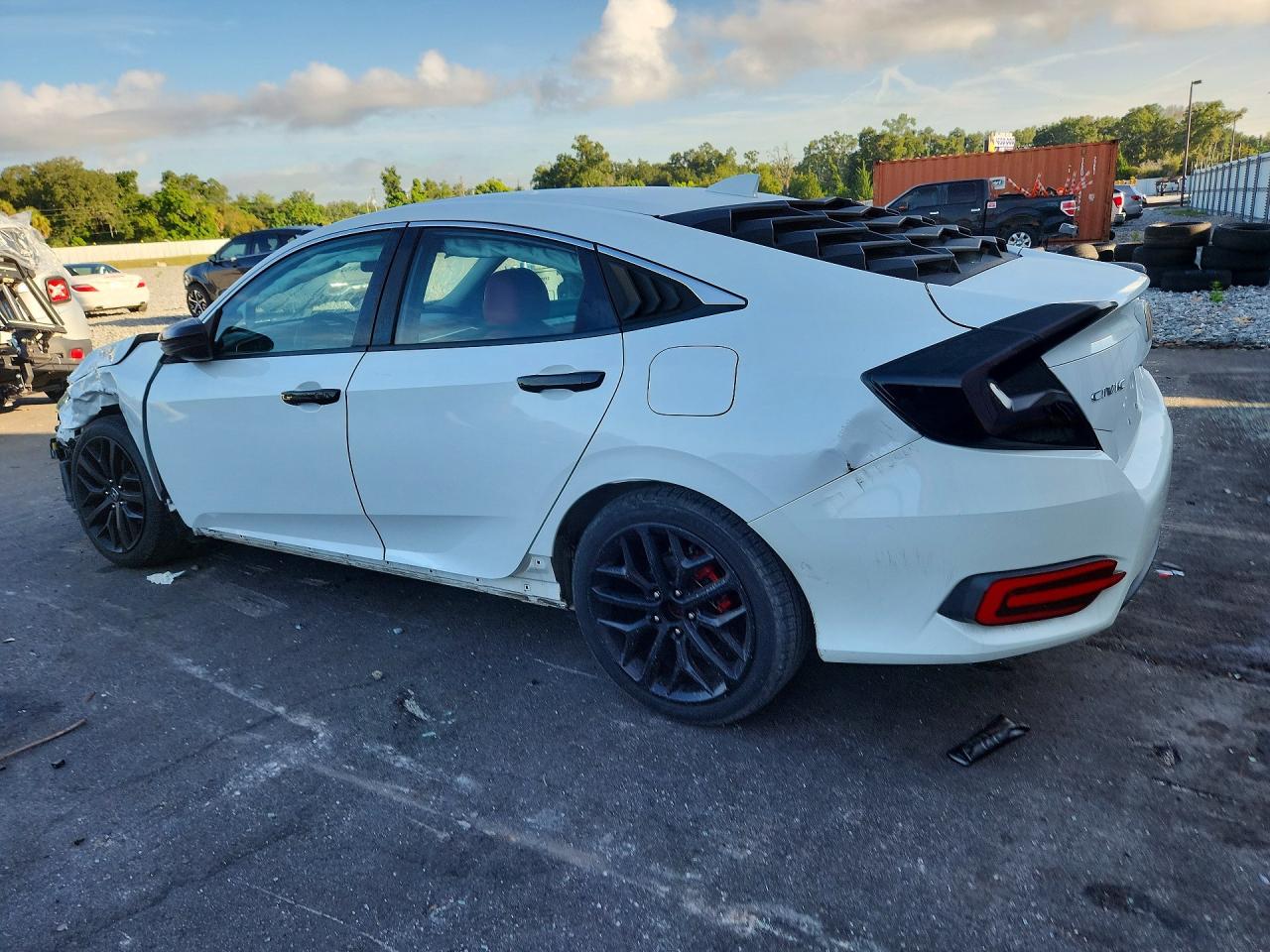 2017 HONDA CIVIC EX — снимка 2