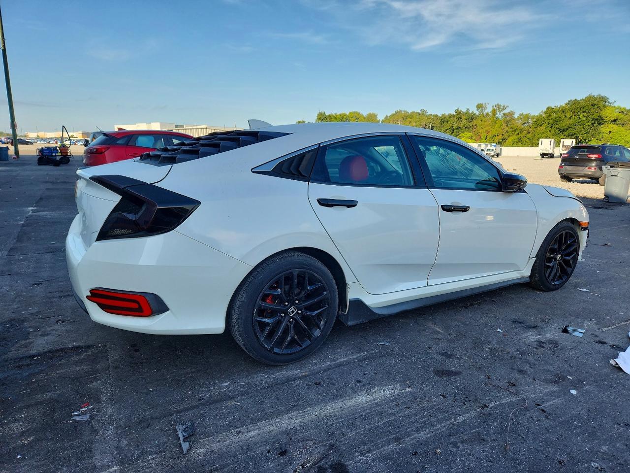 2017 HONDA CIVIC EX — снимка 3