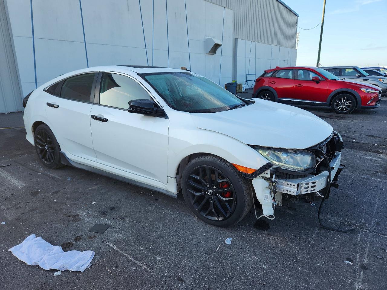 2017 HONDA CIVIC EX — снимка 4