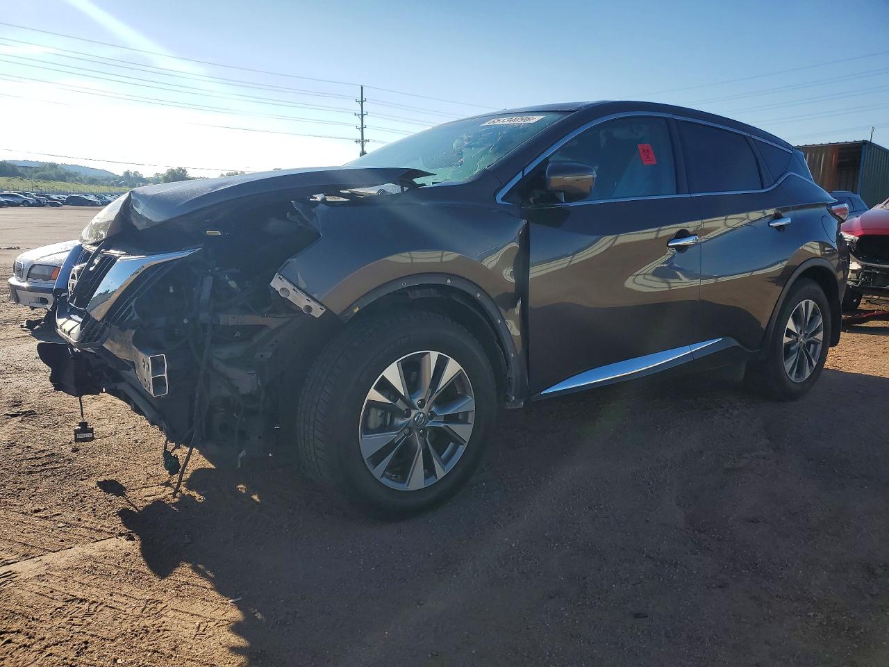 2018 NISSAN MURANO S