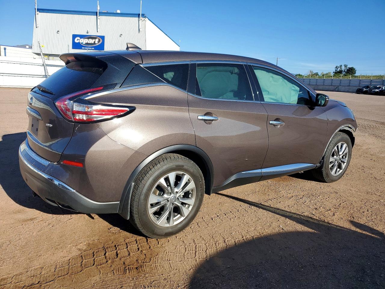 2018 NISSAN MURANO S — снимка 3