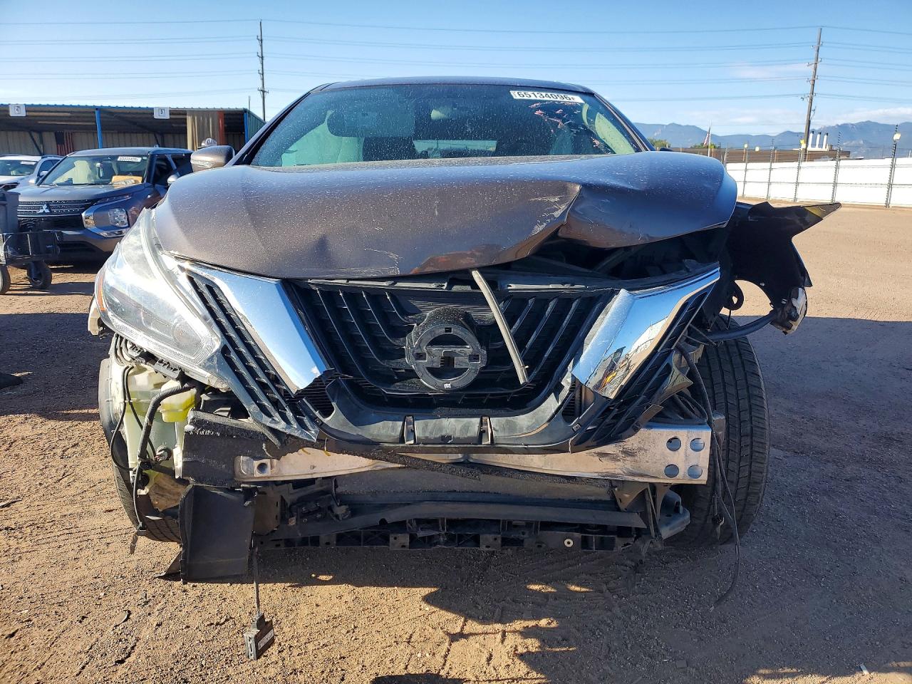 2018 NISSAN MURANO S — снимка 5