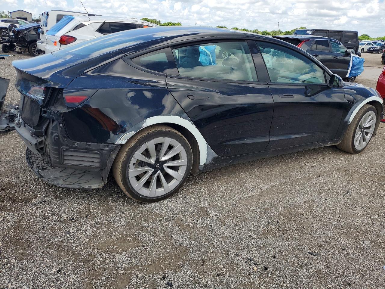 2022 TESLA MODEL 3 — снимка 3