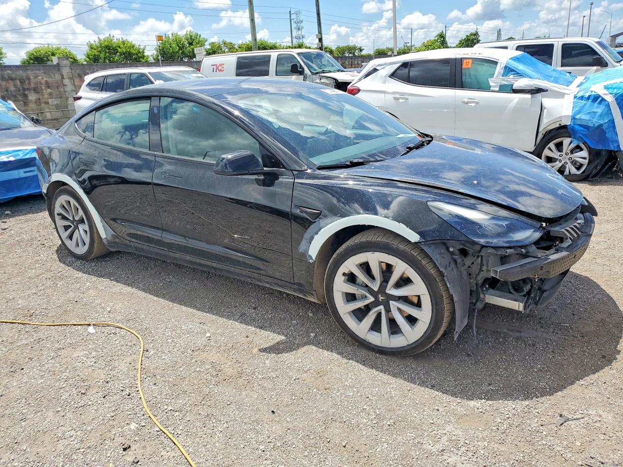 2022 TESLA MODEL 3 — снимка 4