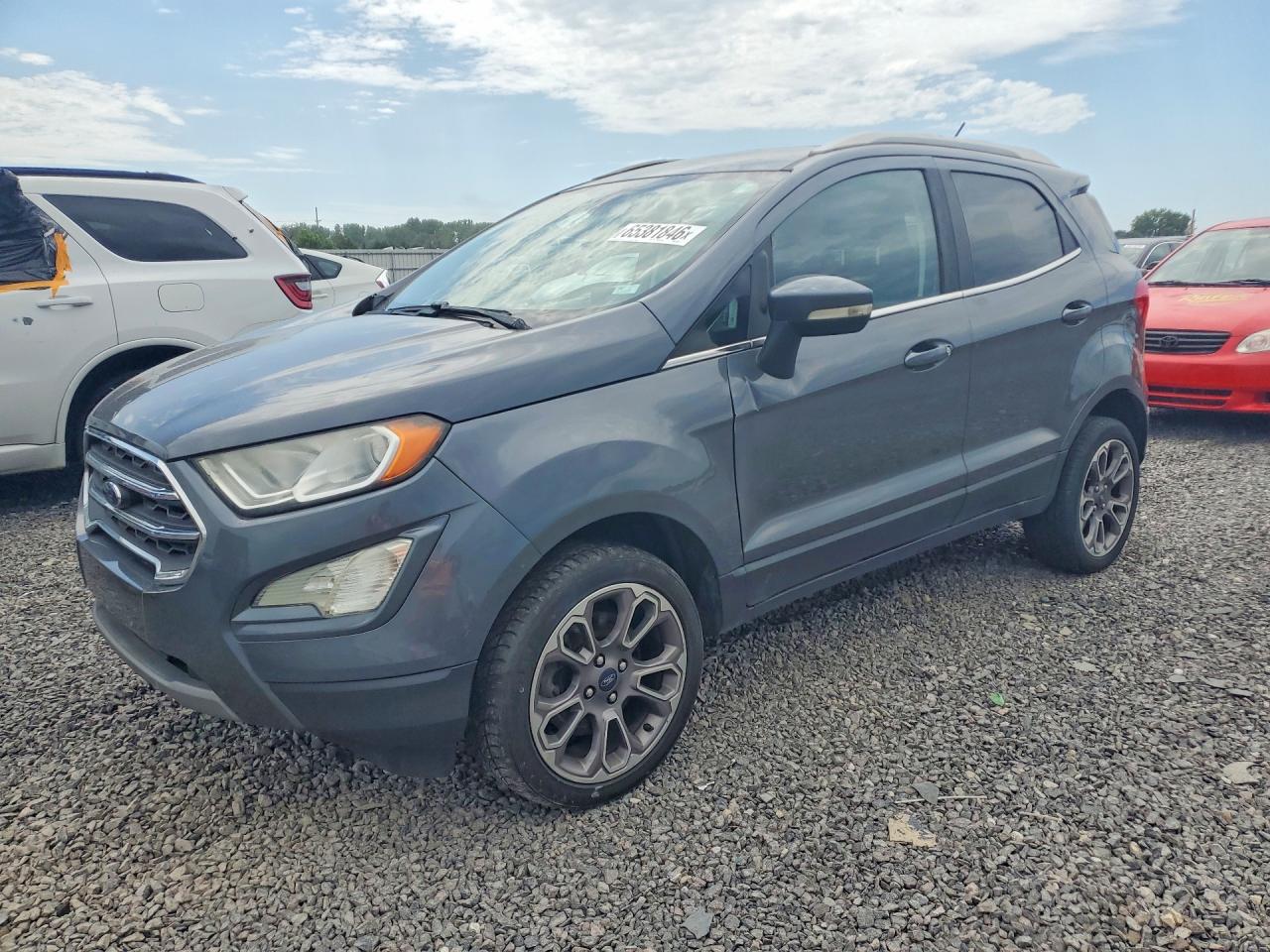2020 FORD ECOSPORT TITANIUM