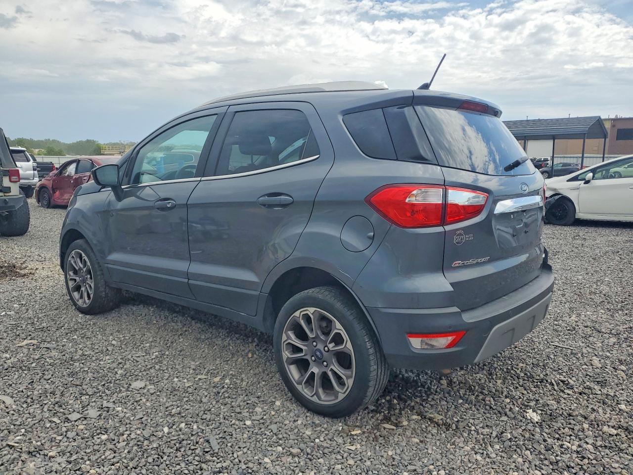 2020 FORD ECOSPORT TITANIUM — снимка 2
